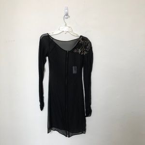 Silk Short Georgette Dress